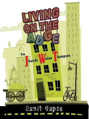 cover image of Living on the 'Adge' in Jhande Walan Thompson